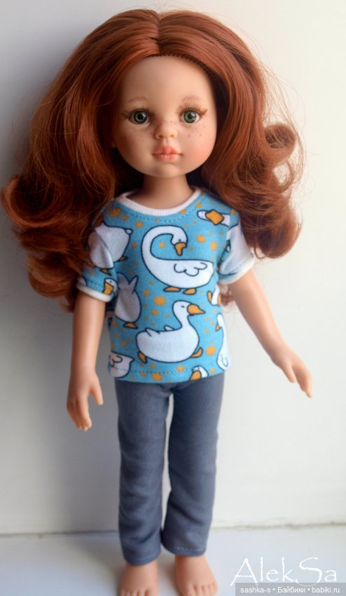 Трикотаж для Паолок и Минуш, очень новенькое и очень летнее (фото 9)