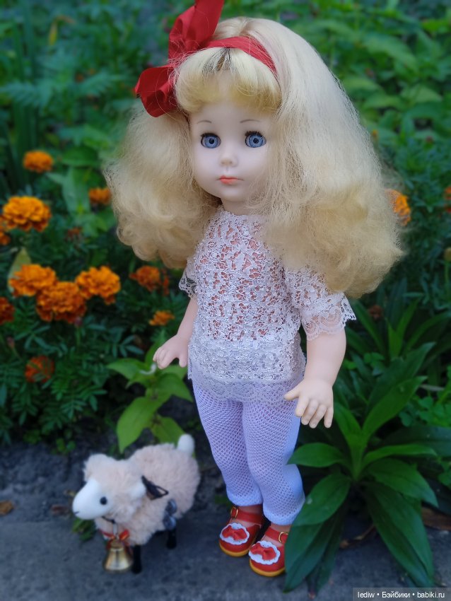 Новая жизнь старых кукол - Dagmar(Маруся) (фото 10)
