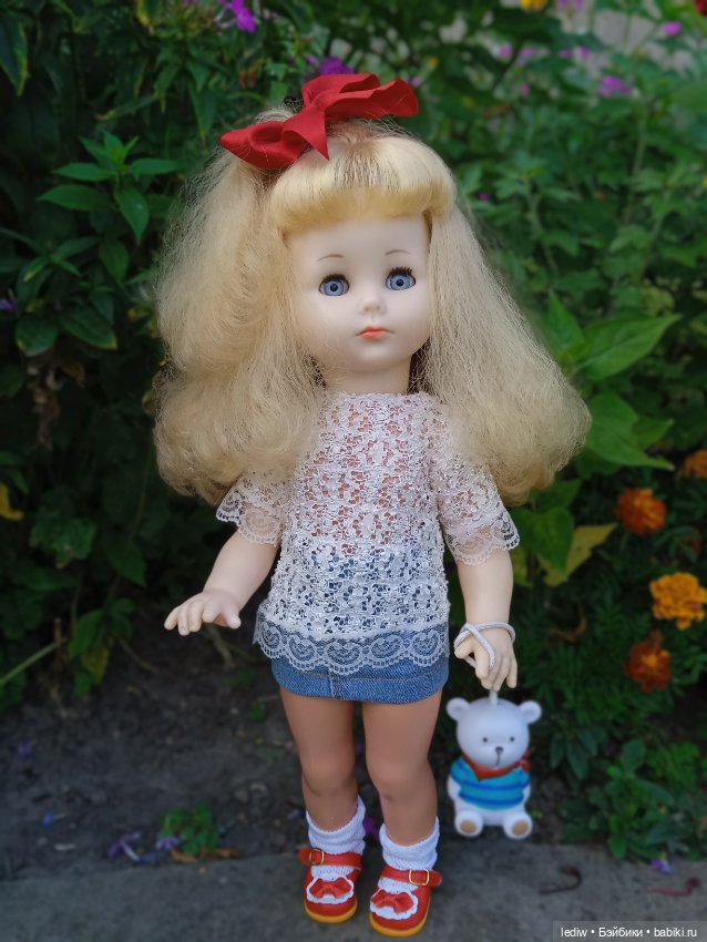 Новая жизнь старых кукол - Dagmar(Маруся)