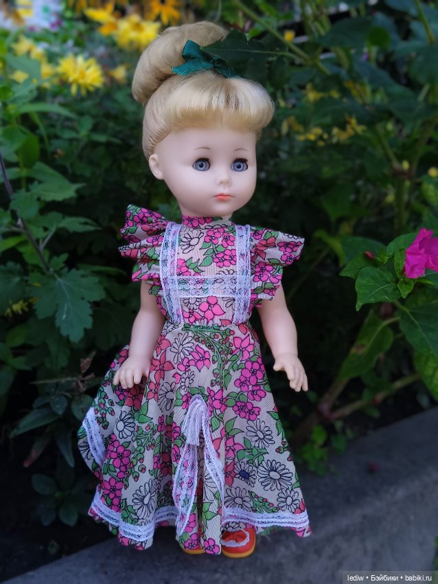 Новая жизнь старых кукол - Dagmar(Маруся)