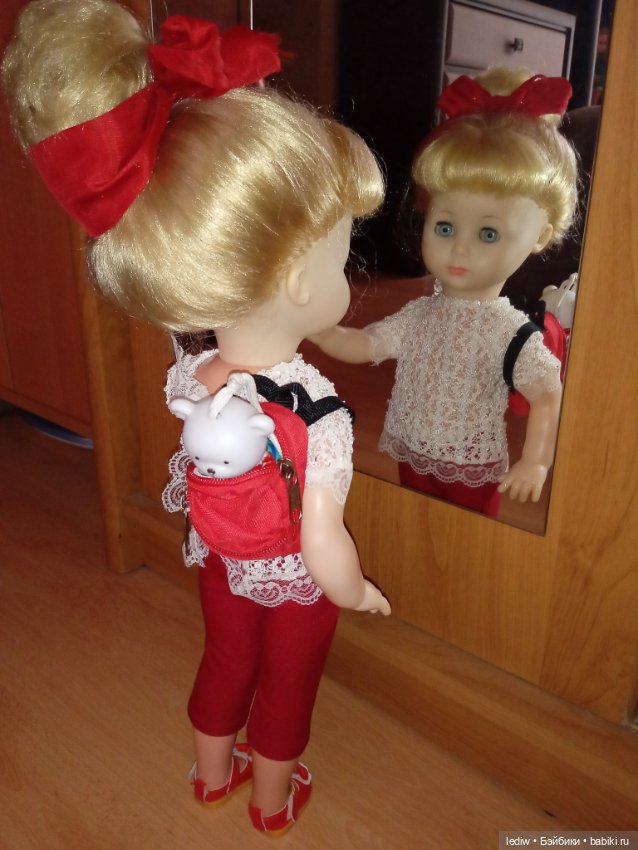 Новая жизнь старых кукол - Dagmar(Маруся)