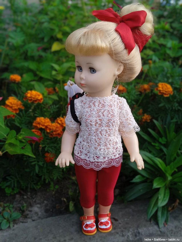 Новая жизнь старых кукол - Dagmar(Маруся)