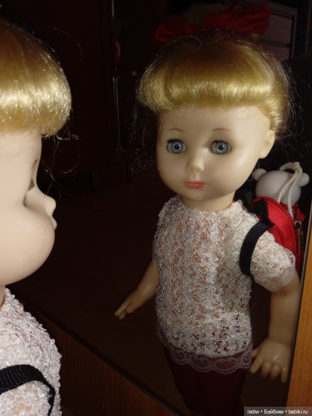 Новая жизнь старых кукол - Dagmar(Маруся)