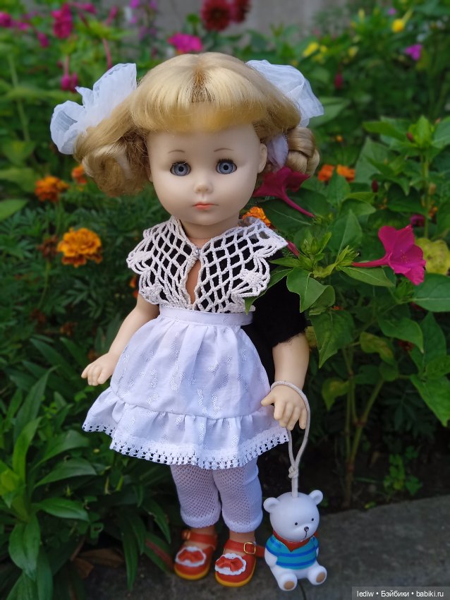 Новая жизнь старых кукол - Dagmar(Маруся)