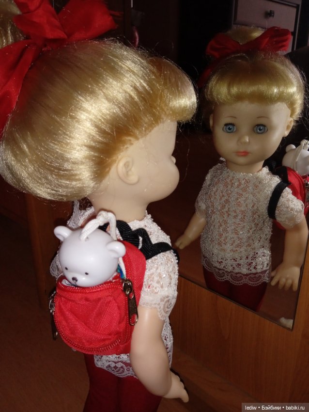 Новая жизнь старых кукол - Dagmar(Маруся)