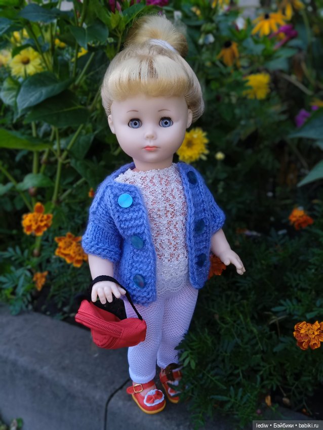 Новая жизнь старых кукол - Dagmar(Маруся)