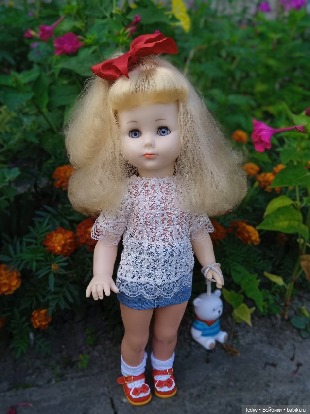 Новая жизнь старых кукол - Dagmar(Маруся) (фото 2)