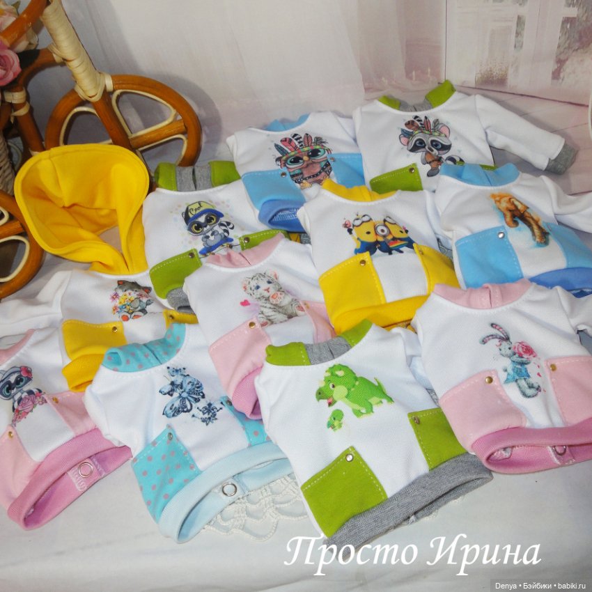 Одежда для Мариетток от Carmen Gonsalez - Часть 6 (фото 8)