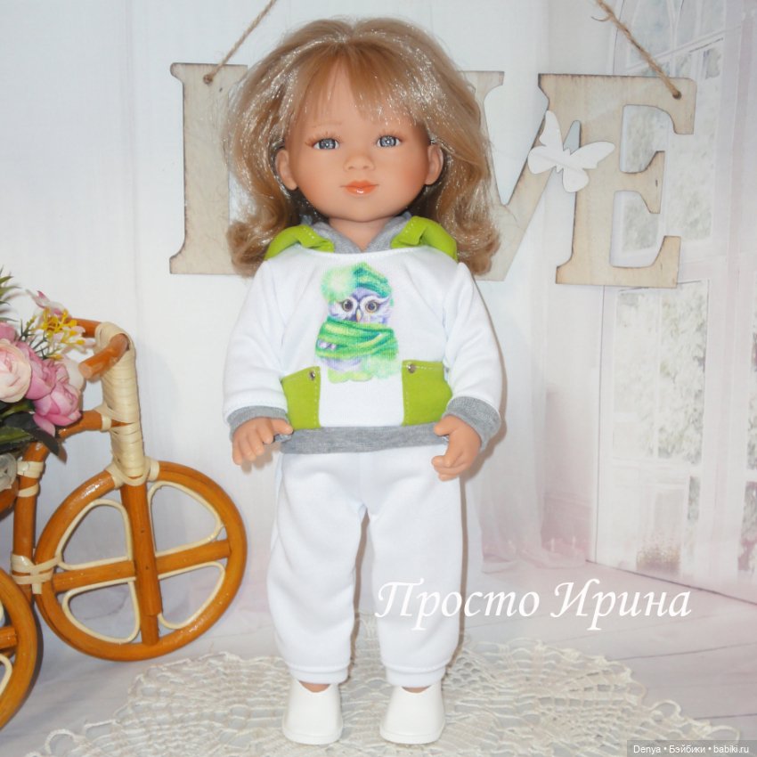 Одежда для Мариетток от Carmen Gonsalez - Часть 6 (фото 7)