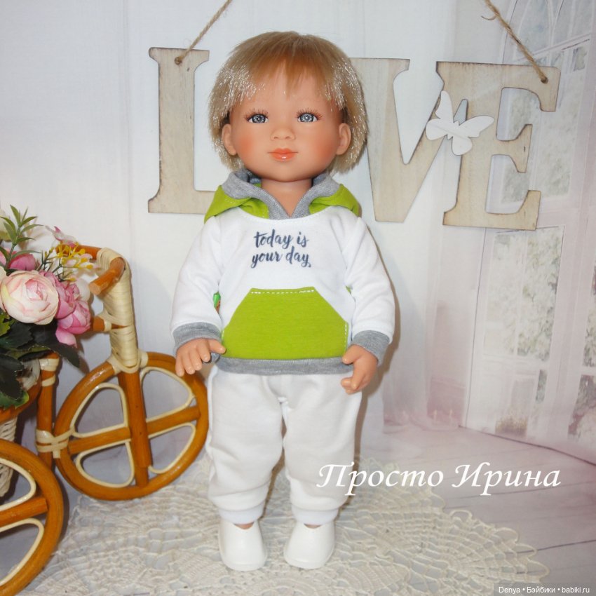 Одежда для Мариетток от Carmen Gonsalez - Часть 6