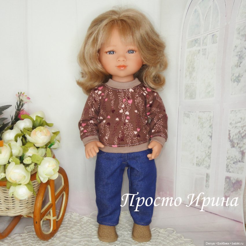 Одежда для Мариетток от Carmen Gonsalez - Часть 6