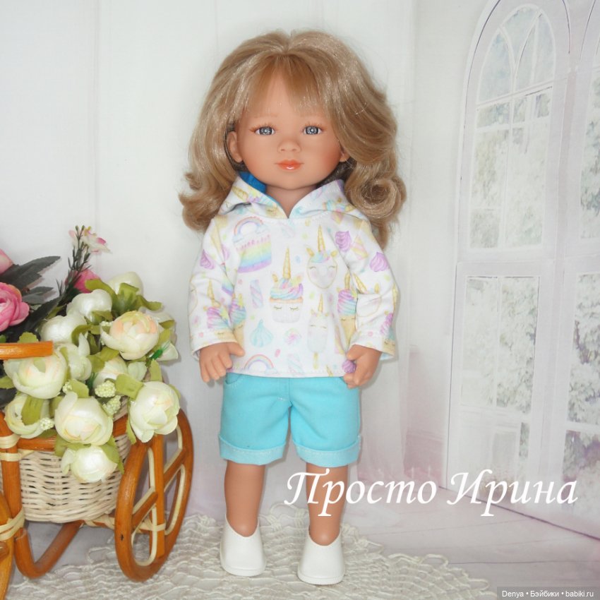 Одежда для Мариетток от Carmen Gonsalez - Часть 6