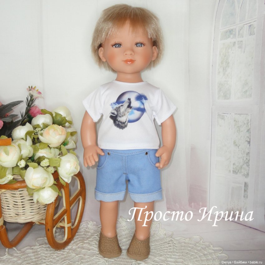 Одежда для Мариетток от Carmen Gonsalez - Часть 6