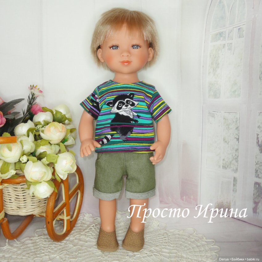 Одежда для Мариетток от Carmen Gonsalez - Часть 6