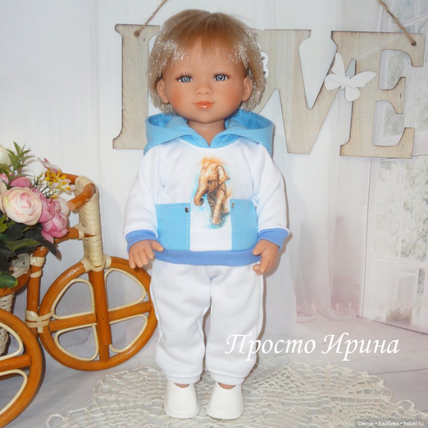 Одежда для Мариетток от Carmen Gonsalez - Часть 6 (фото 4)