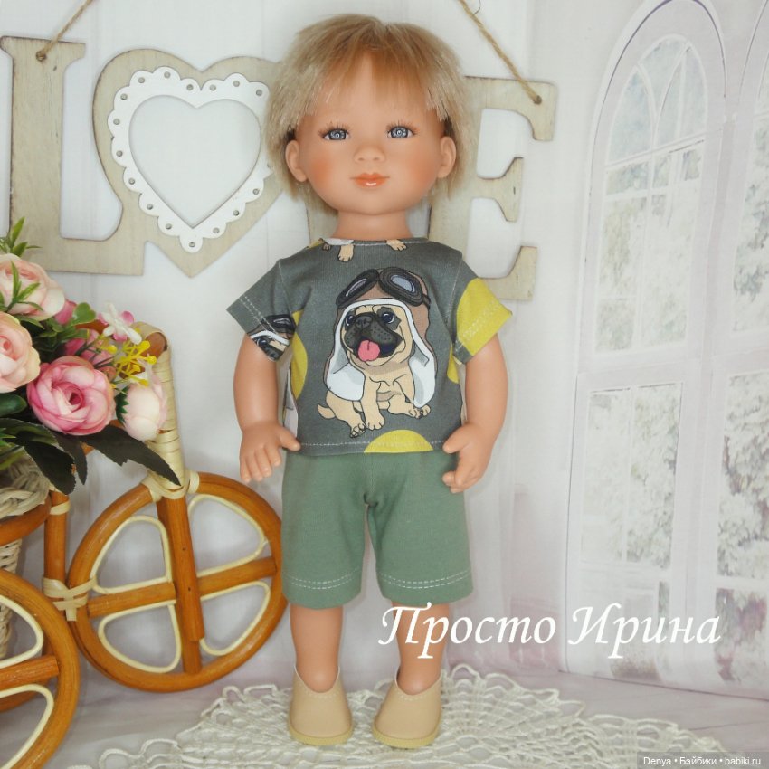 Одежда для Мариетток от Carmen Gonsalez - Часть 6