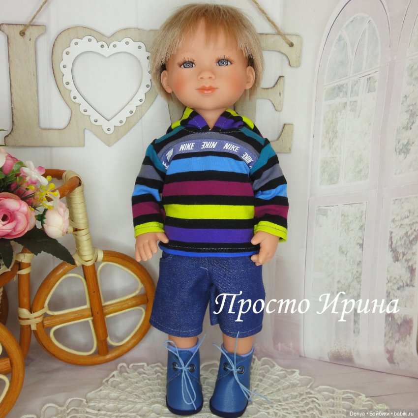 Одежда для Мариетток от Carmen Gonsalez - Часть 6