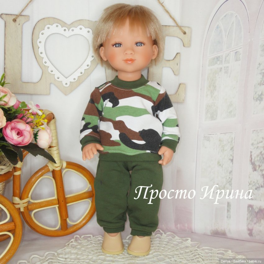 Одежда для Мариетток от Carmen Gonsalez - Часть 6