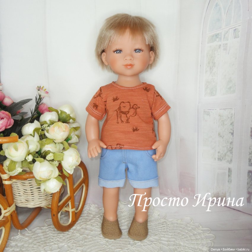 Одежда для Мариетток от Carmen Gonsalez - Часть 6