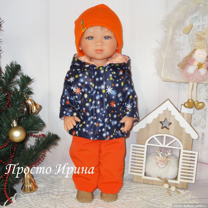 Одежда для Мариетток от Carmen Gonsalez - Часть 6