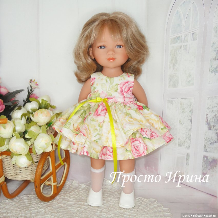 Одежда для Мариетток от Carmen Gonsalez - Часть 6