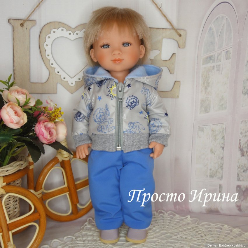 Одежда для Мариетток от Carmen Gonsalez - Часть 6