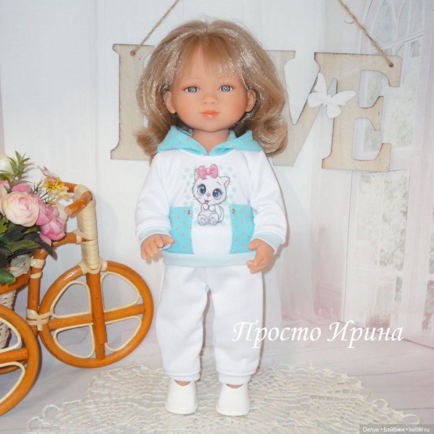 Одежда для Мариетток от Carmen Gonsalez - Часть 6 (фото 3)