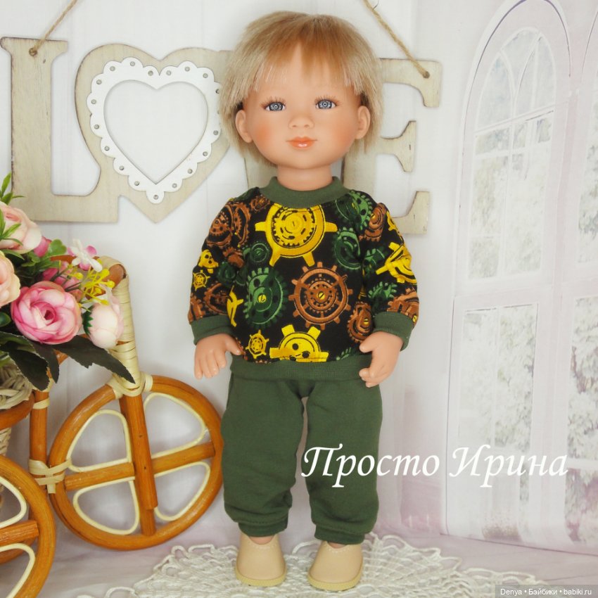 Одежда для Мариетток от Carmen Gonsalez - Часть 6