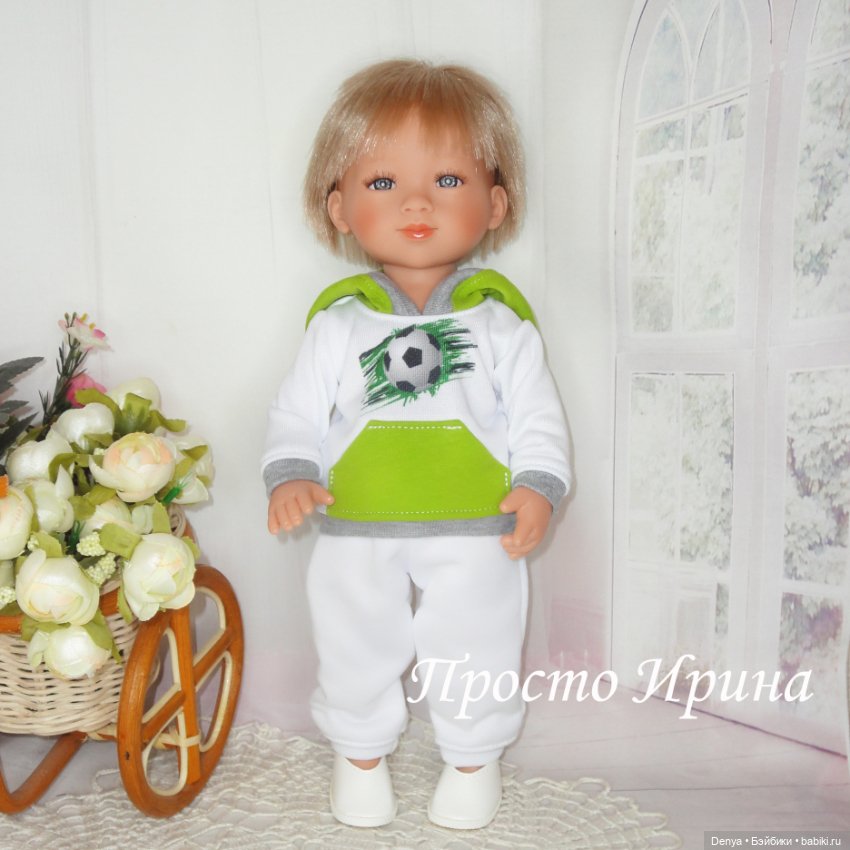 Одежда для Мариетток от Carmen Gonsalez - Часть 6