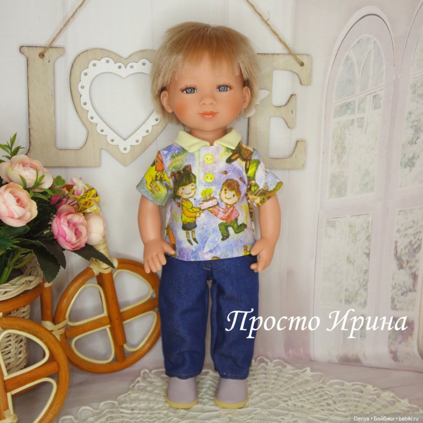 Одежда для Мариетток от Carmen Gonsalez - Часть 6