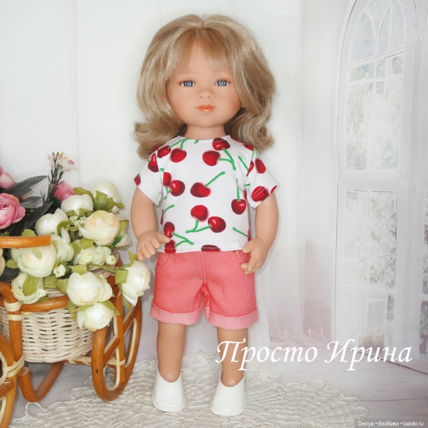 Одежда для Мариетток от Carmen Gonsalez - Часть 6