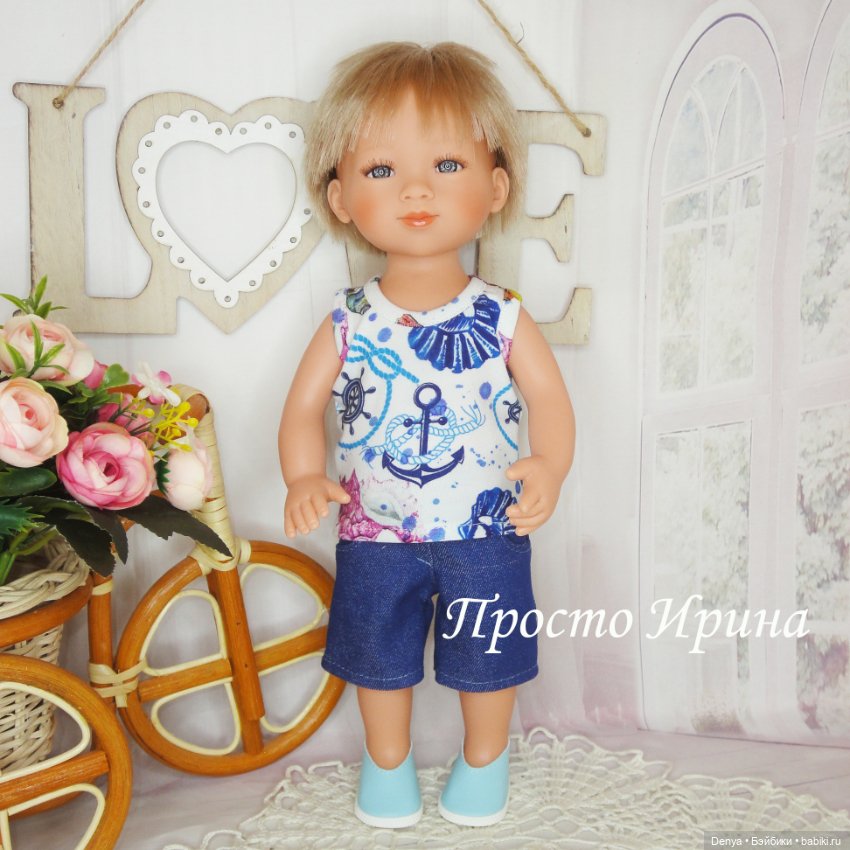 Одежда для Мариетток от Carmen Gonsalez - Часть 6