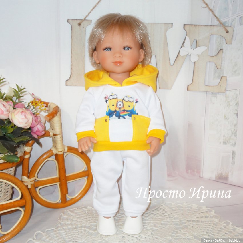 Одежда для Мариетток от Carmen Gonsalez - Часть 6 (фото 5)