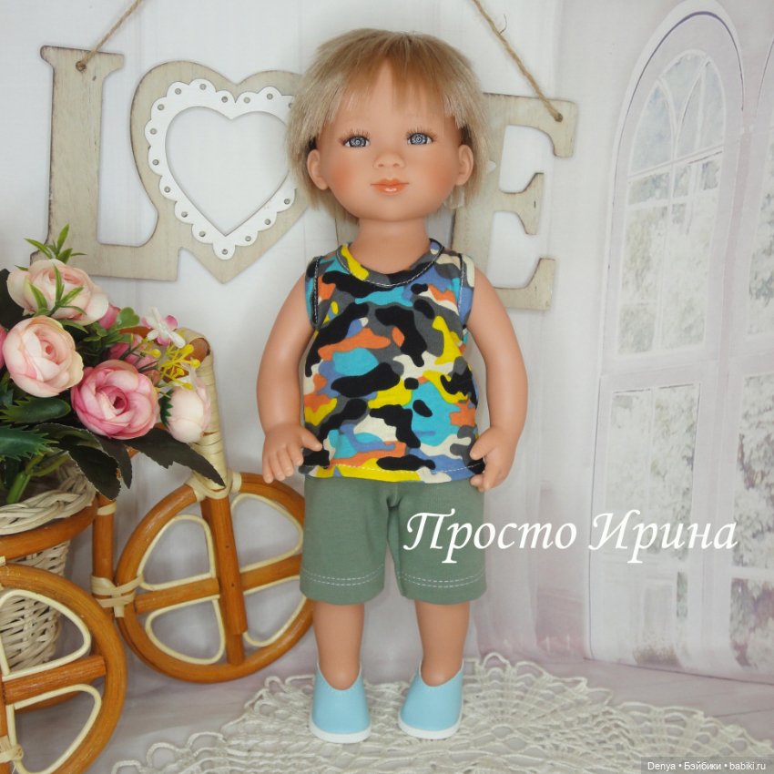 Одежда для Мариетток от Carmen Gonsalez - Часть 6