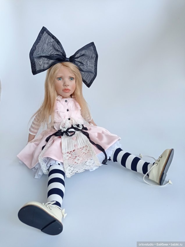 Не та Алиса — Одежда и обувь для кукол своими руками: фото (фото 4)