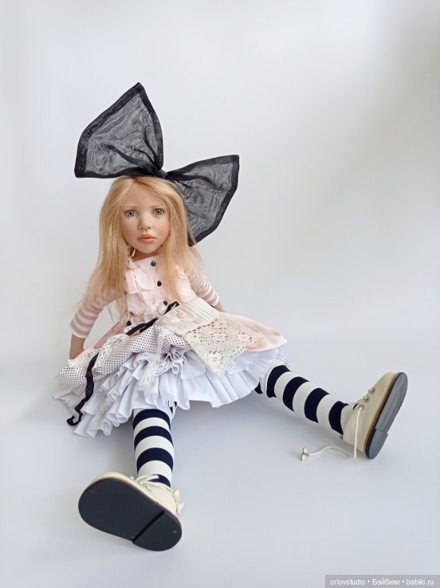 Не та Алиса — Одежда и обувь для кукол своими руками: фото (фото 9)