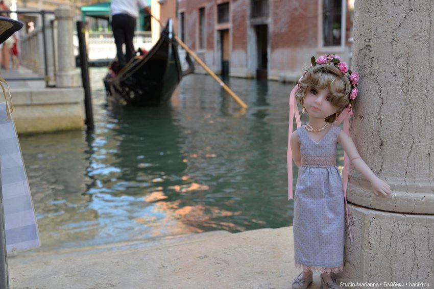 Диана в Италии — Куклы Ruby Red (Руби Ред) Fashion Friends: Siblies (фото 10)