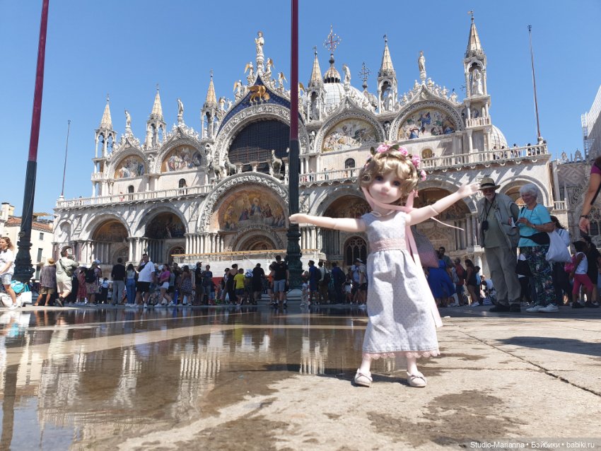 Диана в Италии — Куклы Ruby Red (Руби Ред) Fashion Friends: Siblies