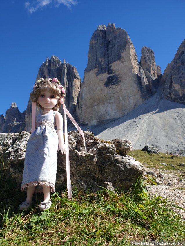 Диана в Италии — Куклы Ruby Red (Руби Ред) Fashion Friends: Siblies