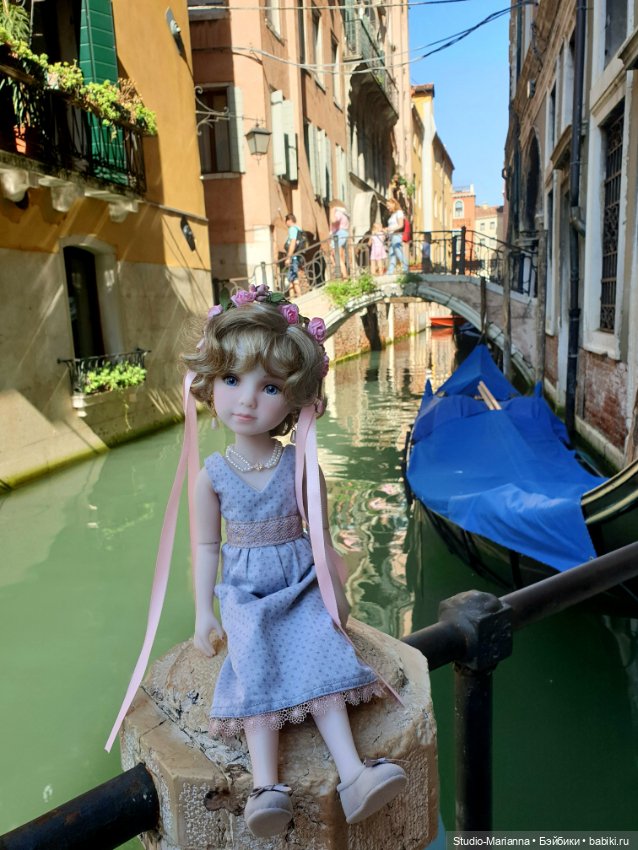 Диана в Италии — Куклы Ruby Red (Руби Ред) Fashion Friends: Siblies