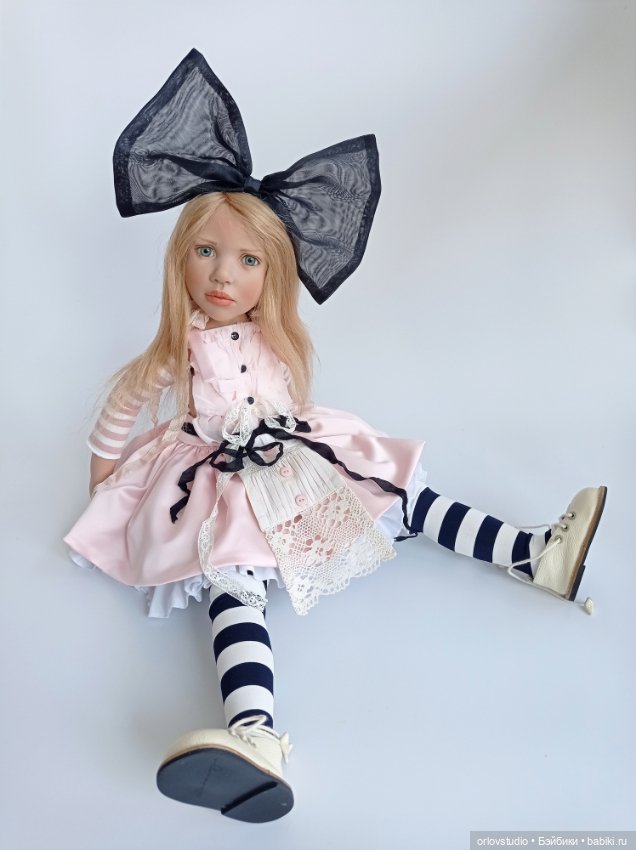 Не та Алиса — Одежда и обувь для кукол своими руками: фото (фото 2)
