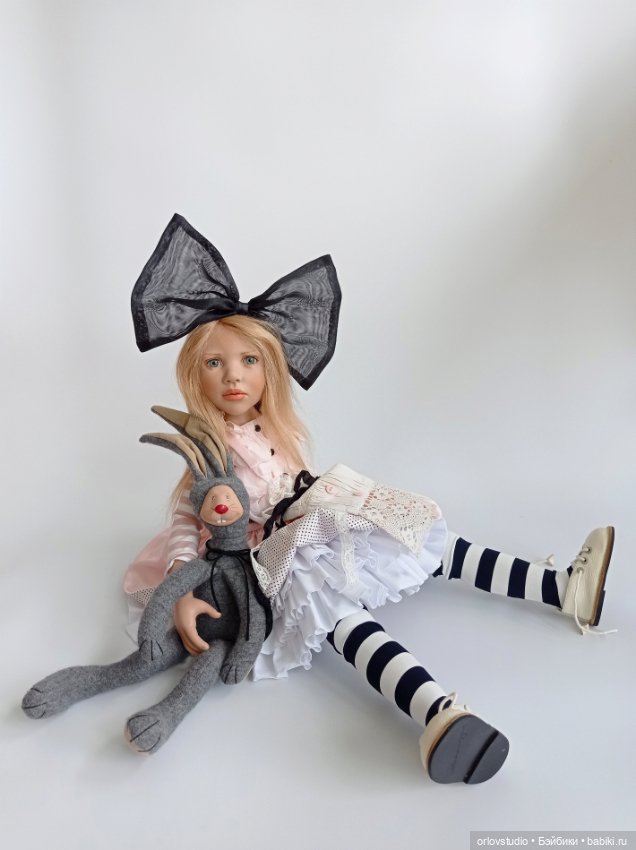 Не та Алиса — Одежда и обувь для кукол своими руками: фото (фото 5)