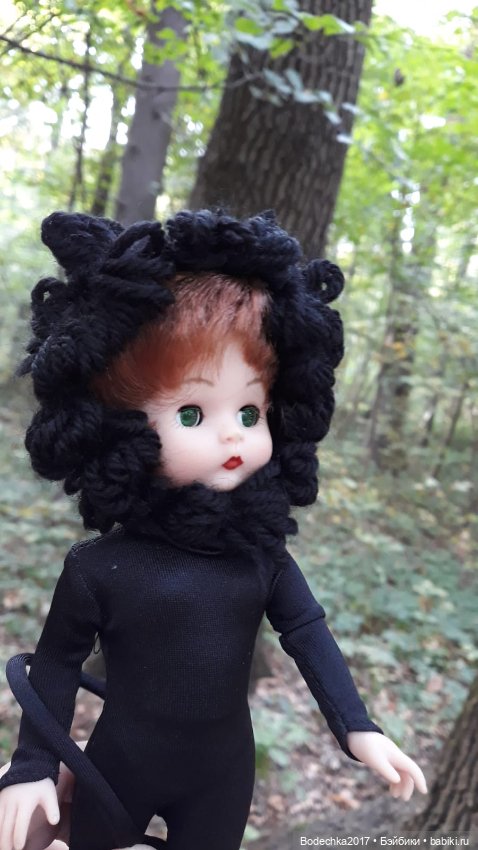 Лесная кошечка — Игровые куклы разных производителей (Разное): редкие бренды