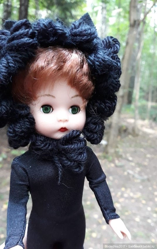 Лесная кошечка — Игровые куклы разных производителей (Разное): редкие бренды (фото 6)