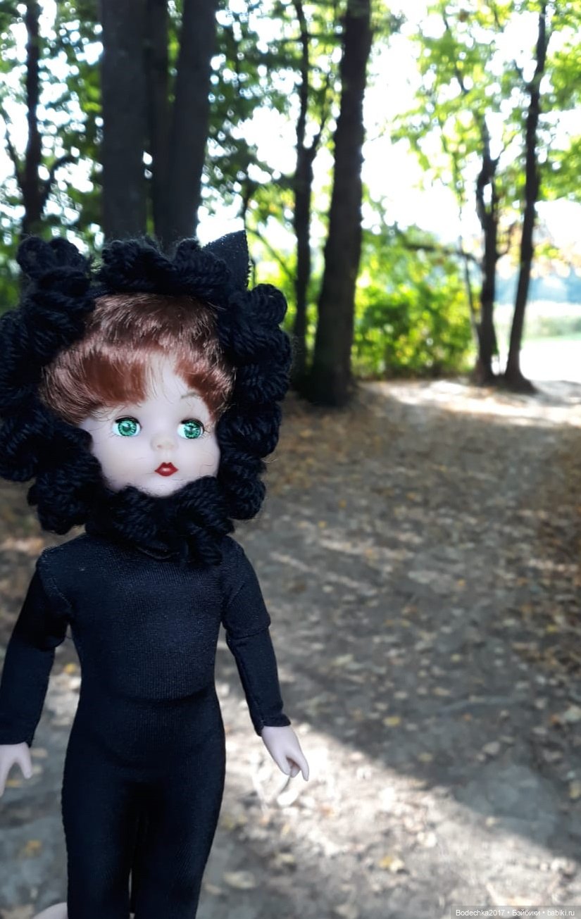 Лесная кошечка — Игровые куклы разных производителей (Разное): редкие бренды (фото 9)