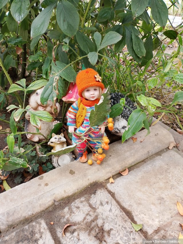Санькина осень — Домашние фото авторских кукол: личные коллекции (фото 8)