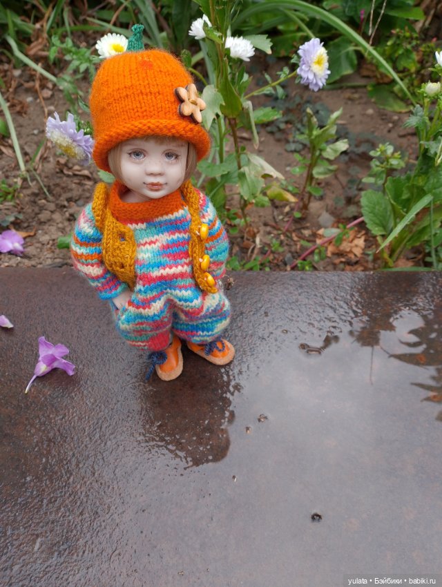 Санькина осень — Домашние фото авторских кукол: личные коллекции (фото 7)