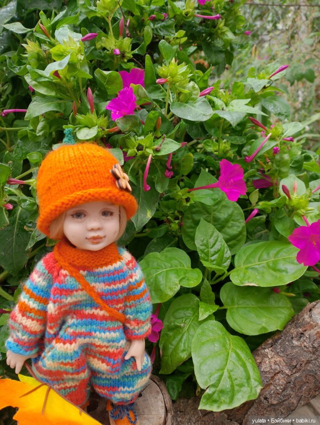 Санькина осень — Домашние фото авторских кукол: личные коллекции