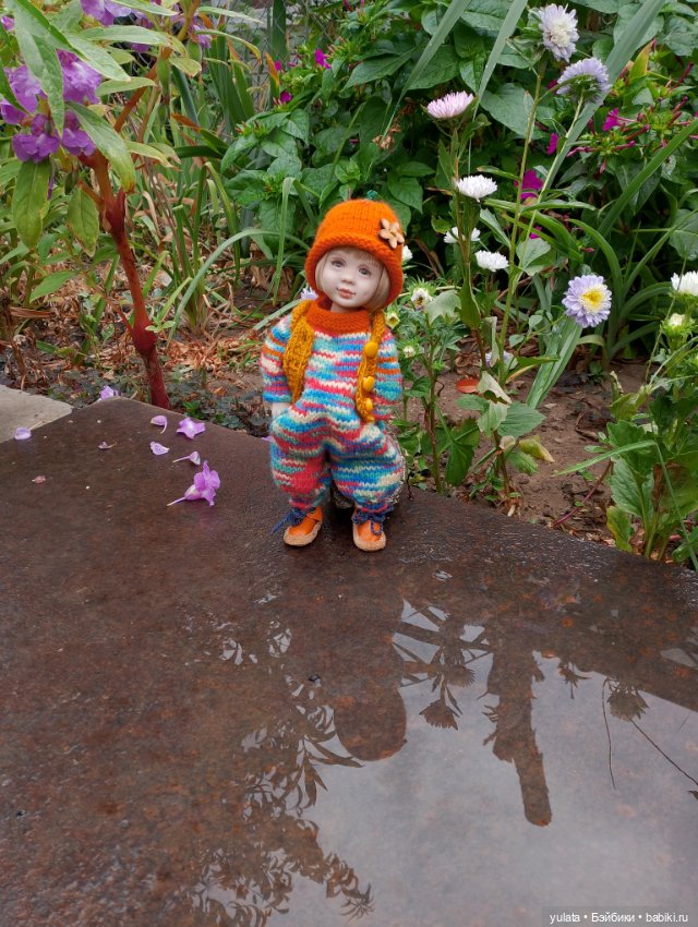 Санькина осень — Домашние фото авторских кукол: личные коллекции (фото 6)