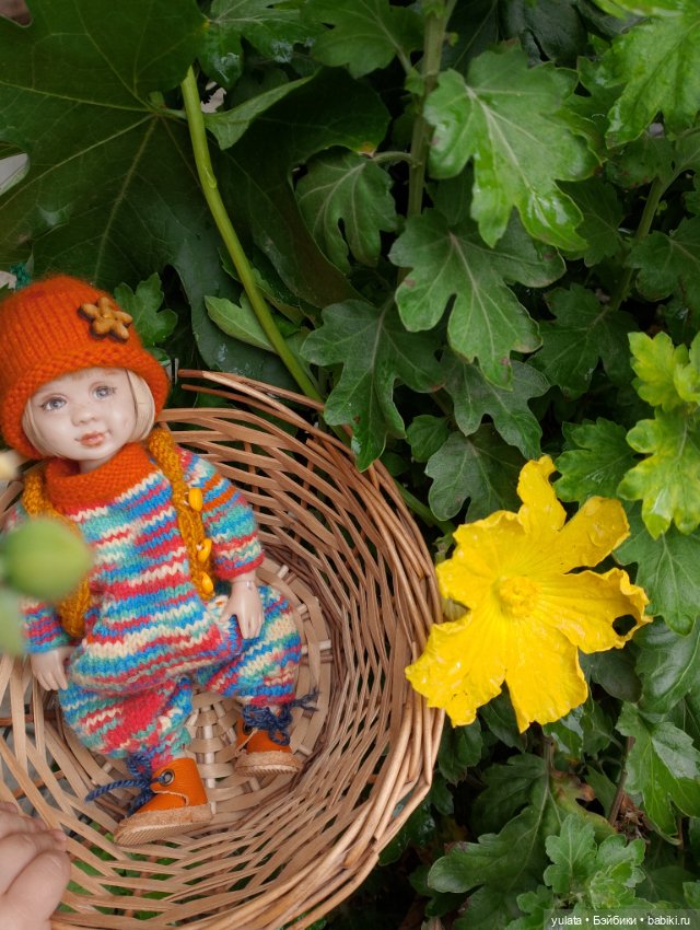 Санькина осень — Домашние фото авторских кукол: личные коллекции